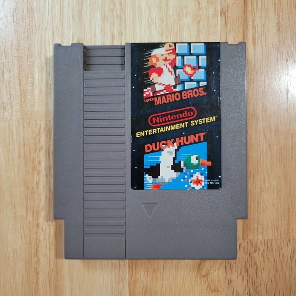 Mario Bros and Duck Hunt for Nintendo NES *CART ONLY*